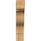 Ekena Millwork Funston Block Rough Sawn Bracket, Western Red Cedar, 6"W x 22"D x 30"H BKT06X22X30FST05RWR - alternate 3